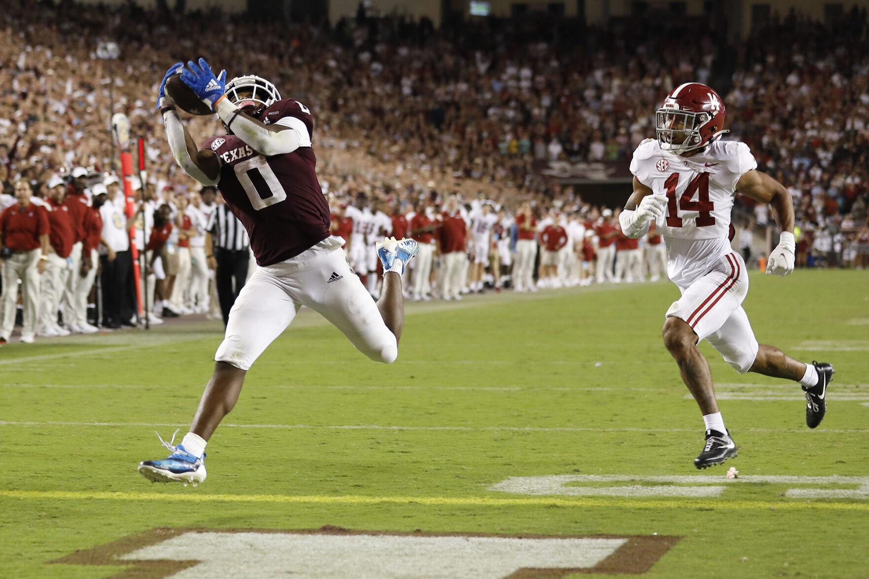 Texas A&M vs Alabama